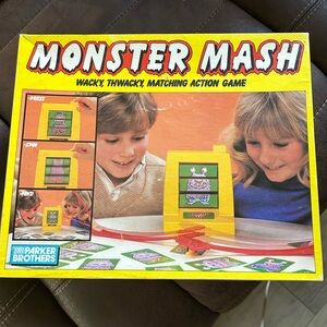 Monster Mash Action Game by Parker Brothers